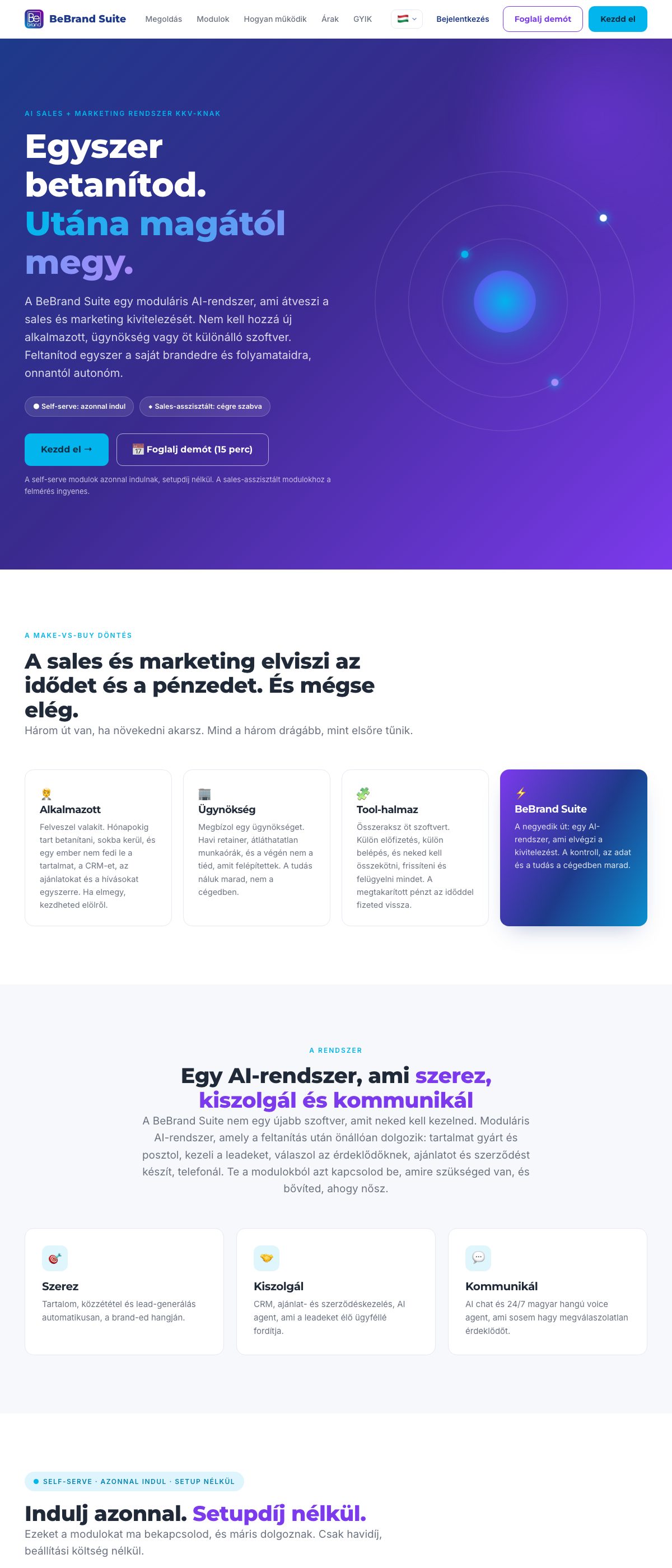 BeBrand Suite