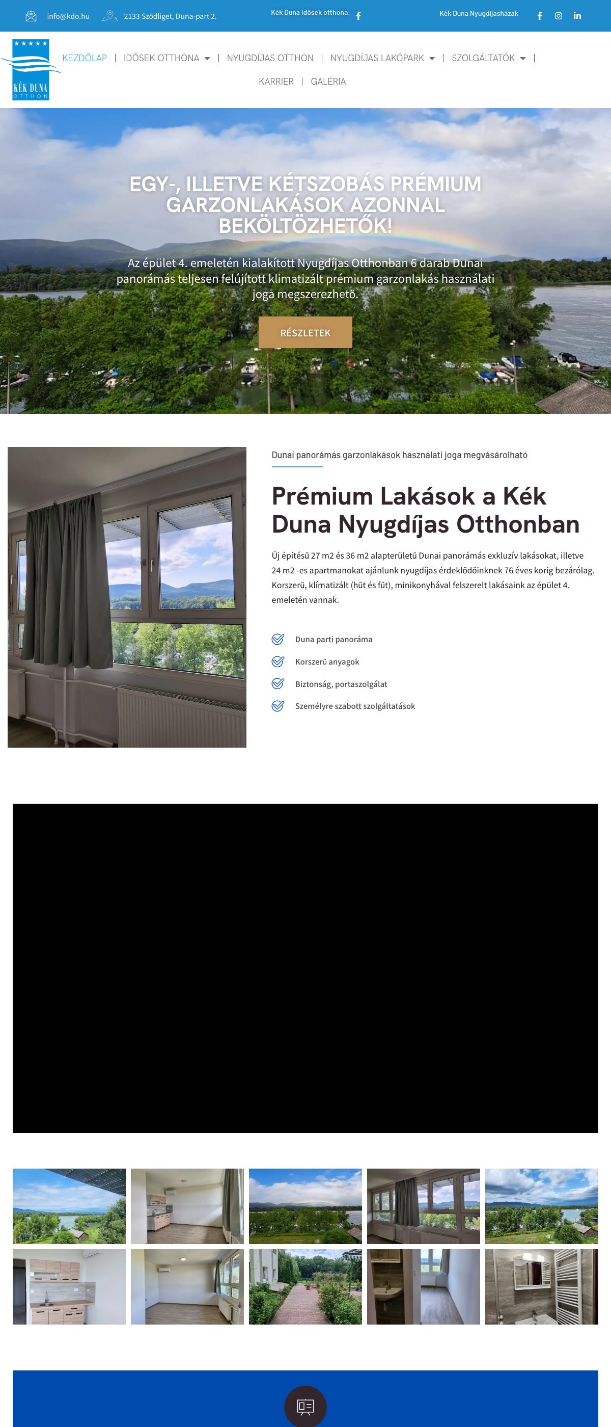 Kék Duna Otthon