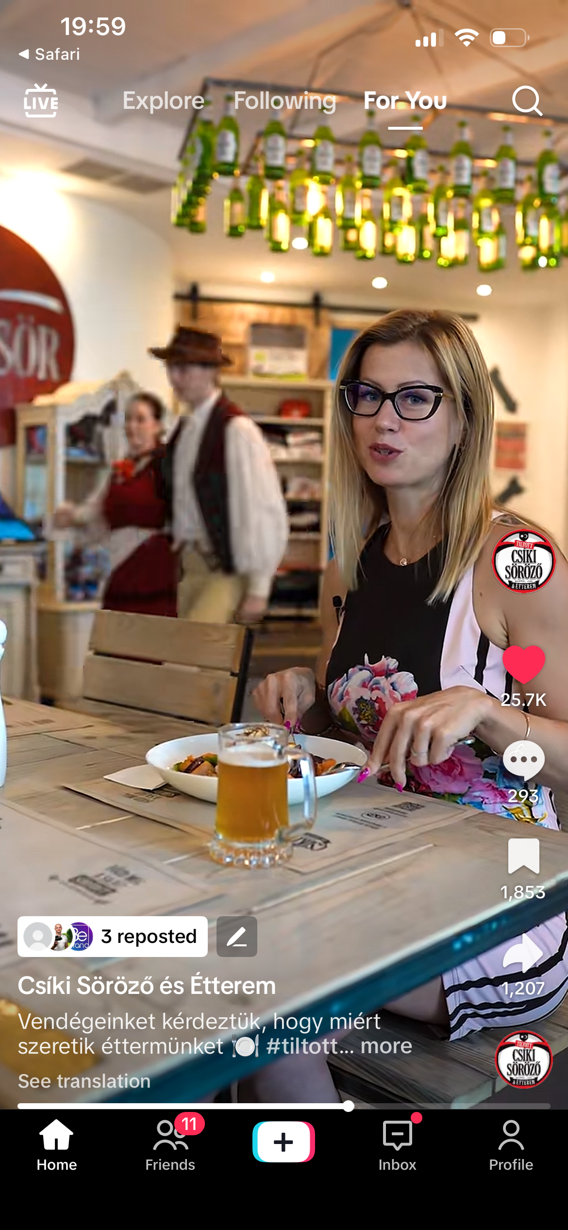 TikTok referencia videó 3