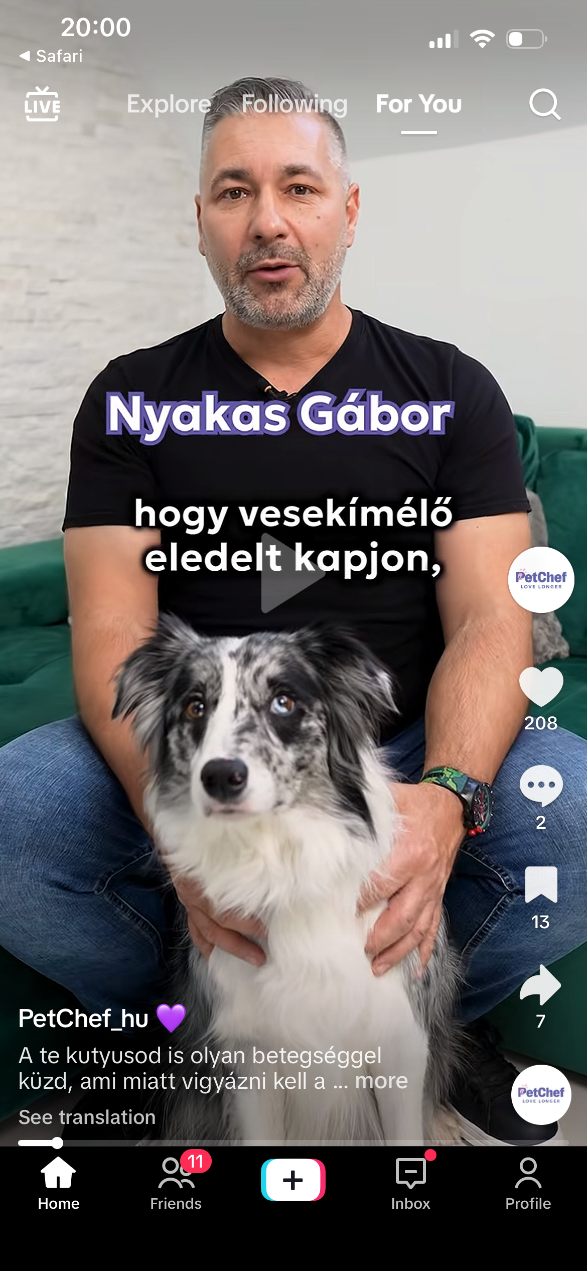 TikTok referencia videó 4